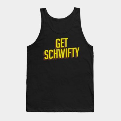 Get Schwifty Classic Comic Book Style Tank Top Official Haikyuu Merch