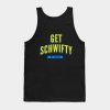 Get Schwifty Classic Comic Book Style Tank Top Official Haikyuu Merch