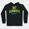 Get Schwifty Classic Comic Book Style Hoodie Official Haikyuu Merch