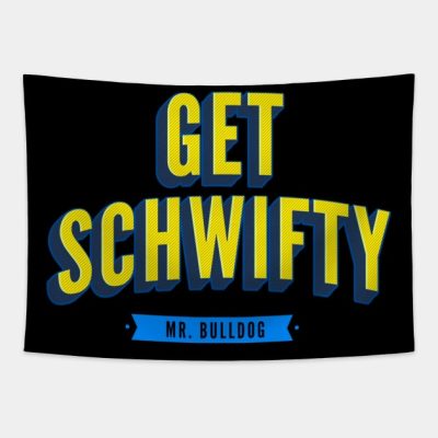 Get Schwifty Classic Comic Book Style Tapestry Official Haikyuu Merch