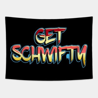 Get Schwifty Dragon Text Graffiti Art Lettering Tapestry Official Haikyuu Merch