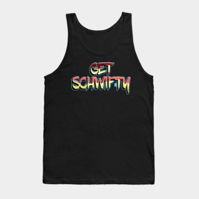 Get Schwifty Dragon Text Graffiti Art Lettering Tank Top Official Haikyuu Merch