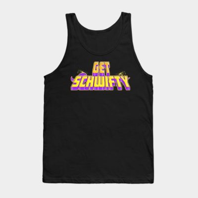 Get Schwifty Unicorn Tail Graffiti Art Purple And  Tank Top Official Haikyuu Merch