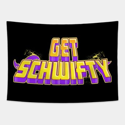 Get Schwifty Unicorn Tail Graffiti Art Purple And  Tapestry Official Haikyuu Merch