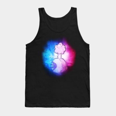 Plumbus In Space Nebula Illustration Tank Top Official Haikyuu Merch