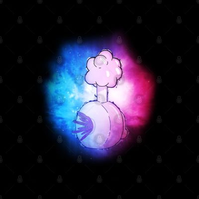 Plumbus In Space Nebula Illustration Tapestry Official Haikyuu Merch