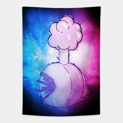 Plumbus In Space Nebula Illustration Tapestry Official Haikyuu Merch