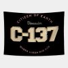 Citizen Of Earth C 137 Felt Style Tapestry Official Haikyuu Merch