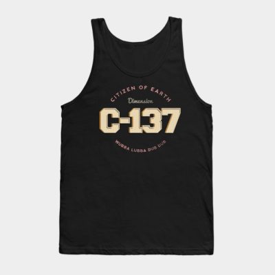 Citizen Of Earth C 137 Felt Style Tank Top Official Haikyuu Merch