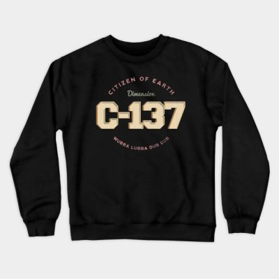 Citizen Of Earth C 137 Felt Style Crewneck Sweatshirt Official Haikyuu Merch