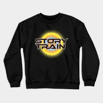 Story Train Crewneck Sweatshirt Official Haikyuu Merch