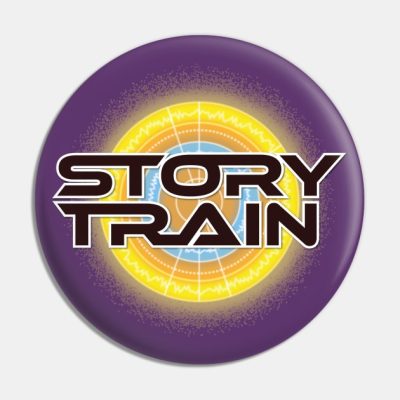 Story Train Pin Official Haikyuu Merch