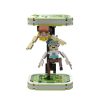 Buildmoc Movie Cartoon Anime Figure Ricks and Grandson Spaceship Travel Through Time and Space Model Building 1 - Rick And Morty Merch