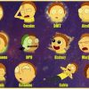 European and American popular anime Rick retro art poster home Decoration bedroom decoration Painting Wall Art 1 - Rick And Morty Merch