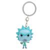 Funko Rick and Morty Rick and Morty Pickled Cucumber Rick Keychain Pendant Hand Office 3 - Rick And Morty Merch