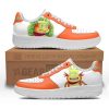 King Flippy Nips Rick and Morty Custom Air Sneakers QD13 1 perfectivy com - Rick And Morty Merch