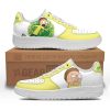 Morty Smith Rick and Morty Custom Air Sneakers QD13 1 perfectivy com - Rick And Morty Merch