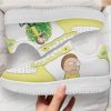 Morty Smith Rick and Morty Custom Air Sneakers QD13 2 perfectivy com - Rick And Morty Merch