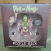 Pickle Rick Action Figure Mouse Helmet Model Toys 2 - Rick And Morty Merch