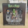 Pickle Rick Action Figure Mouse Helmet Model Toys 4 - Rick And Morty Merch