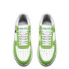 Pickle Rick Rick and Morty Custom Air Sneakers QD13 4 perfectivy com - Rick And Morty Merch