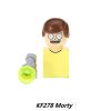 Rick Mini Man American Cartoon Figure Minifigs Figurine Building Blocks Figures Bricks Children Kids DIY Gifts 1 - Rick And Morty Merch