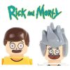 Rick Mini Man American Cartoon Figure Minifigs Figurine Building Blocks Figures Bricks Children Kids DIY Gifts - Rick And Morty Merch