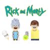 Rick Mini Man American Cartoon Figure Minifigs Figurine Building Blocks Figures Bricks Children Kids DIY Gifts 3 - Rick And Morty Merch