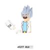 Rick Mini Man American Cartoon Figure Minifigs Figurine Building Blocks Figures Bricks Children Kids DIY Gifts 5 - Rick And Morty Merch