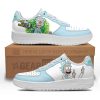 Rick Sanchez Rick and Morty Custom Air Sneakers QD13 1 perfectivy com - Rick And Morty Merch