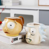 Rick and Morti Mugs Coffee Cups Ceramic Mug Coffee Milk Cup Office Mug Cartoon Water Cup - Rick And Morty Merch