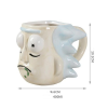 Rick and Morti Mugs Coffee Cups Ceramic Mug Coffee Milk Cup Office Mug Cartoon Water Cup 3 - Rick And Morty Merch