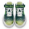 Rick and Morty Air Mid Shoes Custom Sneakers For Fans 3 GearWanta - Rick And Morty Merch