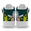 Rick and Morty Air Mid Shoes Custom Sneakers For Fans 4 GearWanta - Rick And Morty Merch