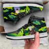 Rick and Morty Crossover Star Wars Air J1s Sneakers Custom Shoes 1 perfectivy com - Rick And Morty Merch