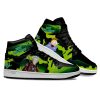 Rick and Morty Crossover Star Wars Air J1s Sneakers Custom Shoes 2 perfectivy com - Rick And Morty Merch