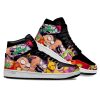 Rick and Morty Crossover Super Mario Air J1s Sneakers Custom Shoes 2 perfectivy com - Rick And Morty Merch