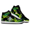 Rick and Morty Crossover Zelda Air J1s Sneakers Custom Shoes 3 perfectivy com - Rick And Morty Merch