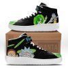 Rick and Morty Custom Air Mid Shoes For Fans 1 GearWanta - Rick And Morty Merch