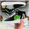 Rick and Morty Custom Air Mid Shoes For Fans 2 GearWanta - Rick And Morty Merch