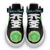 Rick and Morty Custom Air Mid Shoes For Fans 4 GearWanta - Rick And Morty Merch