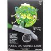 Rick and Morty Peripheral Portal Gun Toy Rick and Morty Rick and Morty Keychain Pendant - Rick And Morty Merch