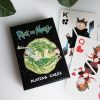 Rick and Morty Rick and Morty Films and Television Products Card Playing Table Game Playing Cards 2 - Rick And Morty Merch