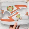 Scroopy Noopers Rick and Morty Custom Air Sneakers QD13 2 perfectivy com - Rick And Morty Merch