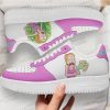 Summer Smith Rick and Morty Custom Air Sneakers QD13 2 perfectivy com - Rick And Morty Merch