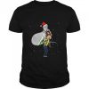 on my head santa rick rick and morty shirt - Rick And Morty Merch