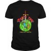 party time rick and morty parallel world adventure time shirt - Rick And Morty Merch