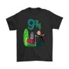 platform 9 34 harry potter rick and morty mashup shirts - Rick And Morty Merch