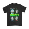 rick and morty council of ricks metal band shirts - Rick And Morty Merch