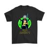 rick and morty darth vader and luke star wars mashup shirts - Rick And Morty Merch